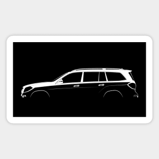 Mercedes-Benz GL-Class (X166) Silhouette Magnet